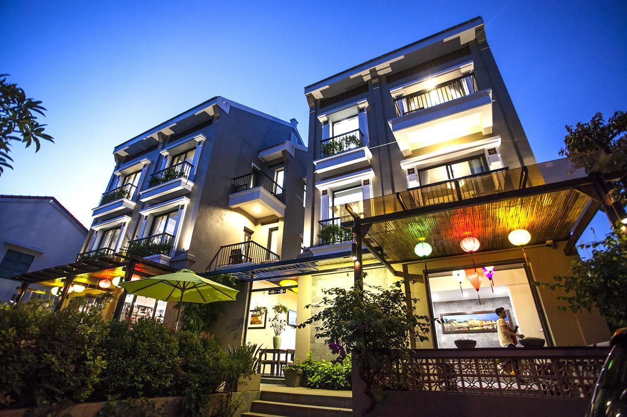 Sông Lụa  Vila Hoi An Exterior foto