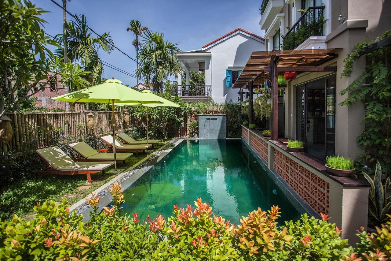 Sông Lụa  Vila Hoi An Exterior foto