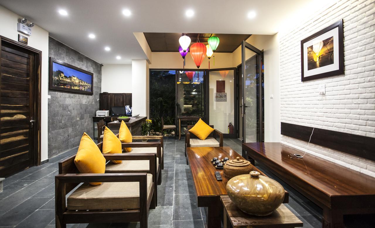 Sông Lụa  Vila Hoi An Exterior foto