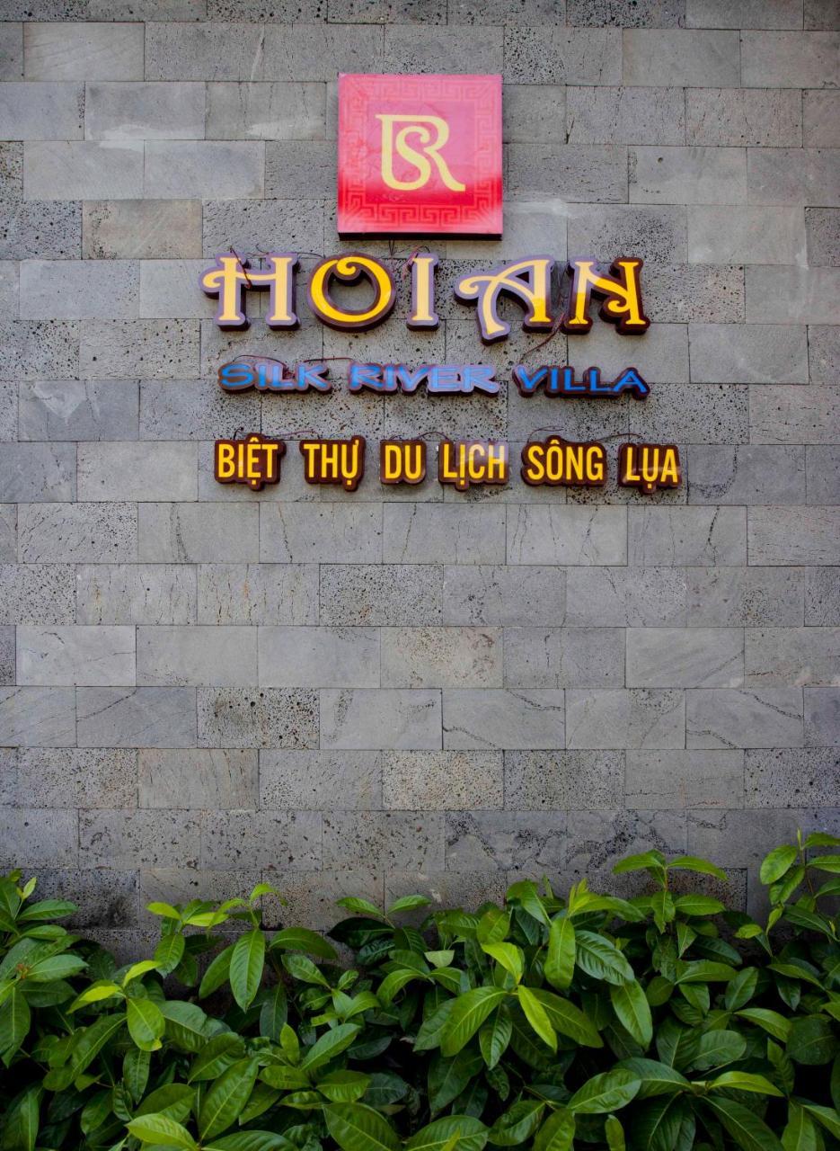 Sông Lụa  Vila Hoi An Exterior foto