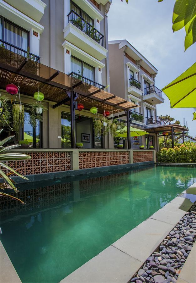 Sông Lụa  Vila Hoi An Exterior foto