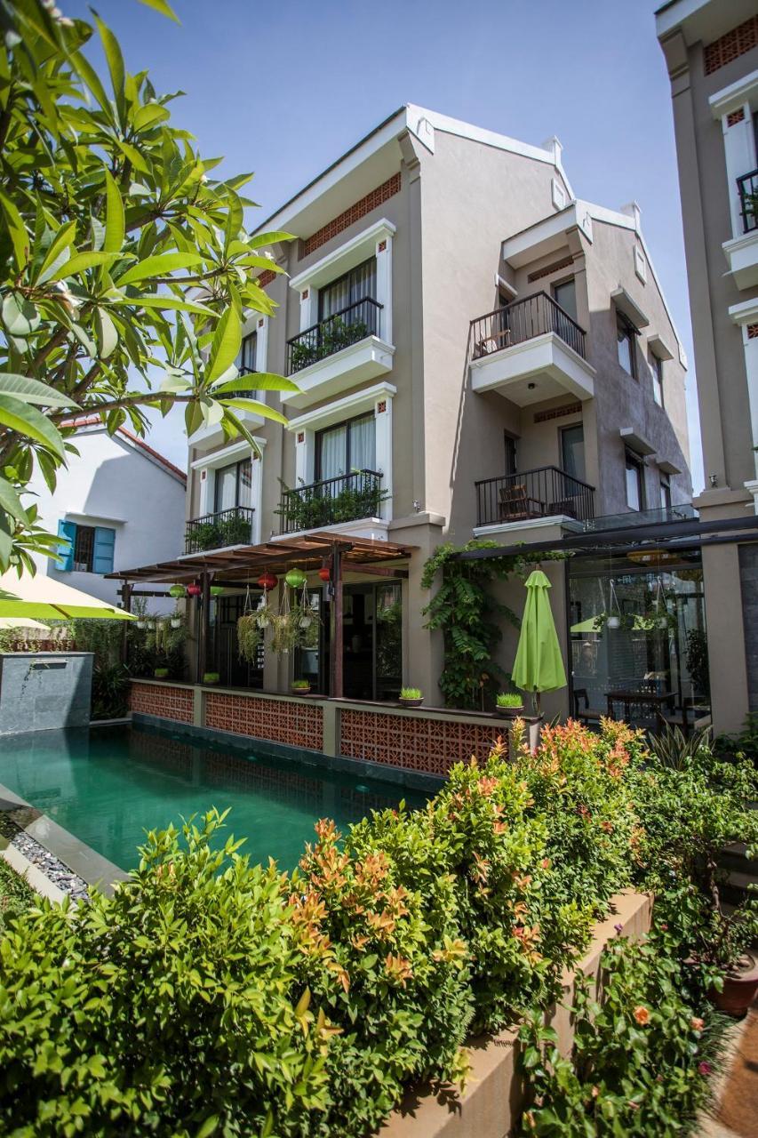 Sông Lụa  Vila Hoi An Exterior foto