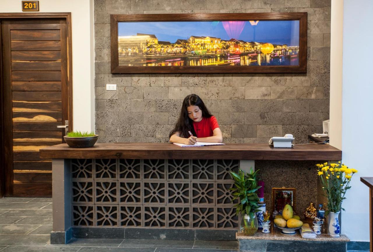 Sông Lụa  Vila Hoi An Exterior foto