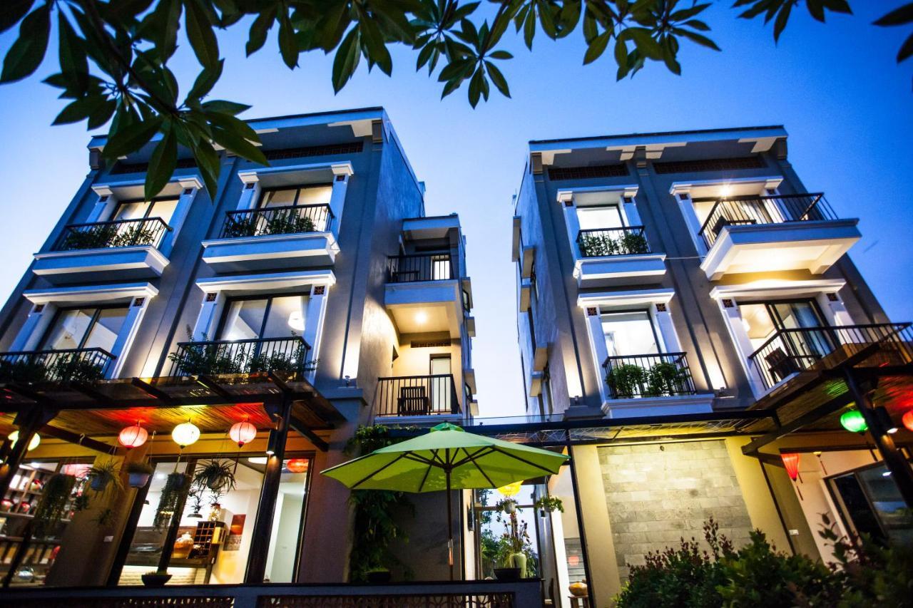 Sông Lụa  Vila Hoi An Exterior foto