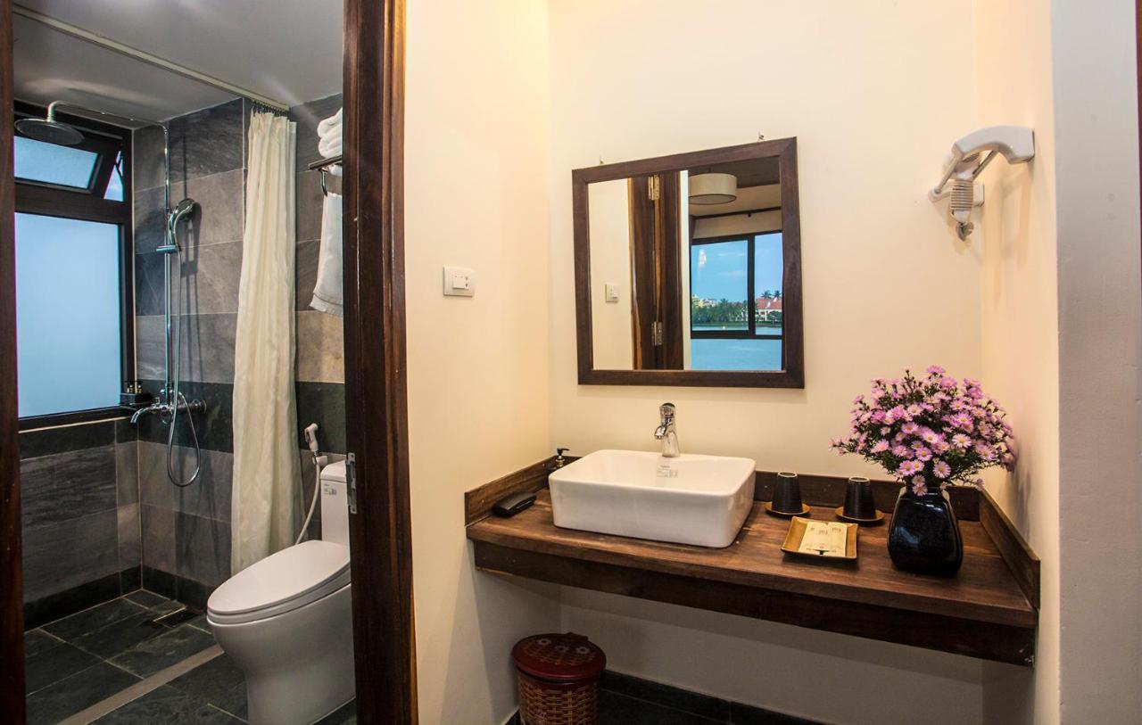 Sông Lụa  Vila Hoi An Exterior foto